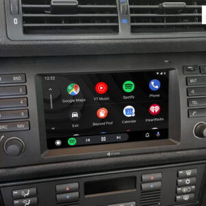 D9-E39 Premium 192 GB Android Autoradio für BMW 5er E39 mit 4 x 100W Class-D Verstärker, 7 Zoll Display (hochauflösend), Inkl. Head-up-Display, Apple CarPlay und Android Auto – Bild 5