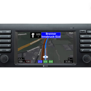 D9-E39 Premium 192 GB Android Autoradio für BMW 5er E39 mit 4 x 100W Class-D Verstärker, 7 Zoll Display (hochauflösend), Inkl. Head-up-Display, Apple CarPlay und Android Auto – Bild 6