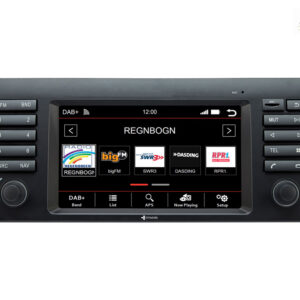 D9-E39 Premium 192 GB Android Autoradio für BMW 5er E39 mit 4 x 100W Class-D Verstärker, 7 Zoll Display (hochauflösend), Inkl. Head-up-Display, Apple CarPlay und Android Auto – Bild 7