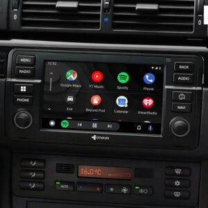 D9-E46 Premium 192 GB Android Autoradio für BMW 3er E46 mit 4 x 100W Class-D Verstärker, 7 Zoll Display (hochauflösend), Inkl. Head-up-Display, Apple CarPlay und Android Auto – Bild 5