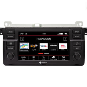 D9-E46 Premium 192 GB Android Autoradio für BMW 3er E46 mit 4 x 100W Class-D Verstärker, 7 Zoll Display (hochauflösend), Inkl. Head-up-Display, Apple CarPlay und Android Auto – Bild 7
