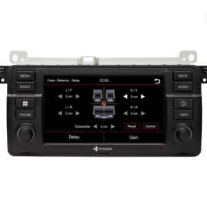 D9-E46 Premium 192 GB Android Autoradio für BMW 3er E46 mit 4 x 100W Class-D Verstärker, 7 Zoll Display (hochauflösend), Inkl. Head-up-Display, Apple CarPlay und Android Auto – Bild 8