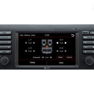 D9-E53 Premium 192 GB Android Autoradio für BMW X5 E53 mit 4 x 100W Class-D Verstärker, 7 Zoll Display (hochauflösend), Inkl. Head-up-Display, Apple CarPlay und Android Auto – Bild 8
