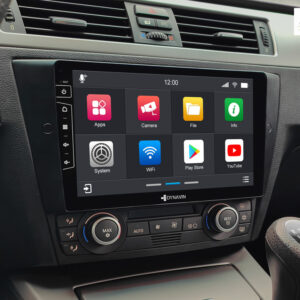 D9-E90 Premium Android Autoradio für BMW E90-E93 mit 4 x 100W Class-D Verstärker, 9 Zoll Display (hochauflösend), Inkl. Head-up-Display, Apple CarPlay und Android Auto – Bild 3