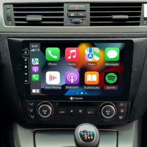 D9-E90 Premium Android Autoradio für BMW E90-E93 mit 4 x 100W Class-D Verstärker, 9 Zoll Display (hochauflösend), Inkl. Head-up-Display, Apple CarPlay und Android Auto – Bild 4