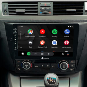 D9-E90 Premium Android Autoradio für BMW E90-E93 mit 4 x 100W Class-D Verstärker, 9 Zoll Display (hochauflösend), Inkl. Head-up-Display, Apple CarPlay und Android Auto – Bild 5