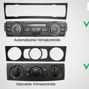 D9-E90 Premium Android Autoradio für BMW E90-E93 mit 4 x 100W Class-D Verstärker, 9 Zoll Display (hochauflösend), Inkl. Head-up-Display, Apple CarPlay und Android Auto – Bild 6