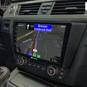 D9-E90 Premium Android Autoradio für BMW E90-E93 mit 4 x 100W Class-D Verstärker, 9 Zoll Display (hochauflösend), Inkl. Head-up-Display, Apple CarPlay und Android Auto – Bild 7