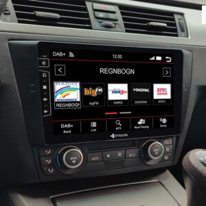 D9-E90 Premium Android Autoradio für BMW E90-E93 mit 4 x 100W Class-D Verstärker, 9 Zoll Display (hochauflösend), Inkl. Head-up-Display, Apple CarPlay und Android Auto – Bild 8