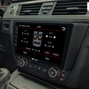 D9-E90 Premium Android Autoradio für BMW E90-E93 mit 4 x 100W Class-D Verstärker, 9 Zoll Display (hochauflösend), Inkl. Head-up-Display, Apple CarPlay und Android Auto – Bild 9