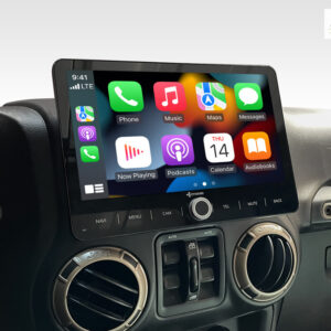 D9-JP Plus Android Navigationssystem für Jeep Wrangler JK mit 10,1-Zoll Touchscreen, Inkl. Head-up-Display, Apple CarPlay und Android Auto – Bild 4