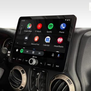 D9-JP Plus Android Navigationssystem für Jeep Wrangler JK mit 10,1-Zoll Touchscreen, Inkl. Head-up-Display, Apple CarPlay und Android Auto – Bild 5