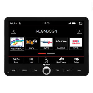 D9-JP Plus Android Navigationssystem für Jeep Wrangler JK mit 10,1-Zoll Touchscreen, Inkl. Head-up-Display, Apple CarPlay und Android Auto – Bild 7