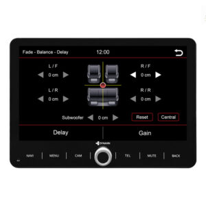 D9-JP Plus Android Navigationssystem für Jeep Wrangler JK mit 10,1-Zoll Touchscreen, Inkl. Head-up-Display, Apple CarPlay und Android Auto – Bild 8
