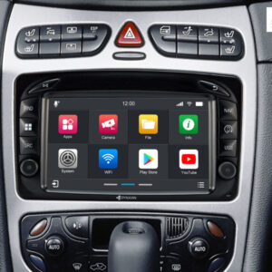 D9-MC2000 Premium 192 GB Android Autoradio für Mercedes Vito mit 4 x 100W Class-D Verstärker, 7 Zoll Display (hochauflösend), Inkl. Head-up-Display, Apple CarPlay und Android Auto – Bild 3