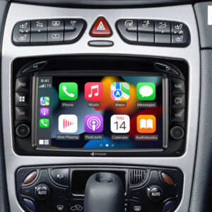 D9-MC2000 Premium 192 GB Android Autoradio für Mercedes Vito mit 4 x 100W Class-D Verstärker, 7 Zoll Display (hochauflösend), Inkl. Head-up-Display, Apple CarPlay und Android Auto – Bild 4