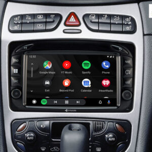 D9-MC2000 Premium 192 GB Android Autoradio für Mercedes Vito mit 4 x 100W Class-D Verstärker, 7 Zoll Display (hochauflösend), Inkl. Head-up-Display, Apple CarPlay und Android Auto – Bild 5