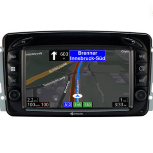 D9-MC2000 Premium 192 GB Android Autoradio für Mercedes Vito mit 4 x 100W Class-D Verstärker, 7 Zoll Display (hochauflösend), Inkl. Head-up-Display, Apple CarPlay und Android Auto – Bild 6