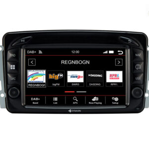 D9-MC2000 Premium 192 GB Android Autoradio für Mercedes Vito mit 4 x 100W Class-D Verstärker, 7 Zoll Display (hochauflösend), Inkl. Head-up-Display, Apple CarPlay und Android Auto – Bild 7