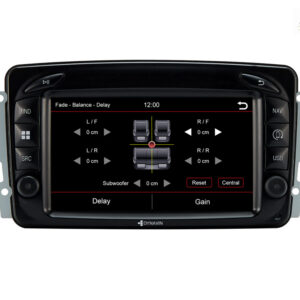 D9-MC2000 Premium 192 GB Android Autoradio für Mercedes Vito mit 4 x 100W Class-D Verstärker, 7 Zoll Display (hochauflösend), Inkl. Head-up-Display, Apple CarPlay und Android Auto – Bild 8