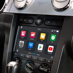 D9-MST2005 Plus Android Navigationssystem für Ford Mustang V mit 9-Zoll Touchscreen, Inkl. Head-up-Display, Apple CarPlay und Android Auto – Bild 3
