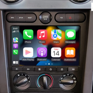 D9-MST2005 Plus Android Navigationssystem für Ford Mustang V mit 9-Zoll Touchscreen, Inkl. Head-up-Display, Apple CarPlay und Android Auto – Bild 4