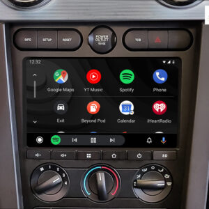 D9-MST2005 Plus Android Navigationssystem für Ford Mustang V mit 9-Zoll Touchscreen, Inkl. Head-up-Display, Apple CarPlay und Android Auto – Bild 5