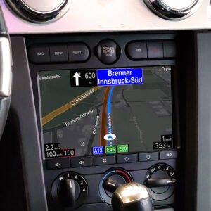 D9-MST2005 Plus Android Navigationssystem für Ford Mustang V mit 9-Zoll Touchscreen, Inkl. Head-up-Display, Apple CarPlay und Android Auto – Bild 6