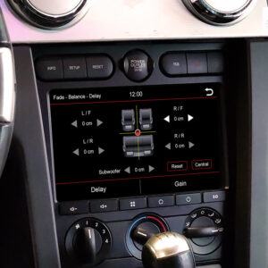 D9-MST2005 Plus Android Navigationssystem für Ford Mustang V mit 9-Zoll Touchscreen, Inkl. Head-up-Display, Apple CarPlay und Android Auto – Bild 8