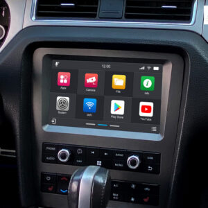 D9-MST2010 Plus Android Navigationssystem für Ford Mustang mit 9-Zoll Touchscreen, Inkl. Head-up-Display, Apple CarPlay und Android Auto – Bild 3