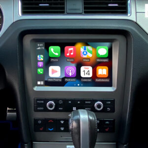 D9-MST2010 Plus Android Navigationssystem für Ford Mustang mit 9-Zoll Touchscreen, Inkl. Head-up-Display, Apple CarPlay und Android Auto – Bild 4