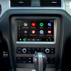D9-MST2010 Plus Android Navigationssystem für Ford Mustang mit 9-Zoll Touchscreen, Inkl. Head-up-Display, Apple CarPlay und Android Auto – Bild 5