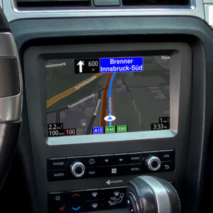 D9-MST2010 Plus Android Navigationssystem für Ford Mustang mit 9-Zoll Touchscreen, Inkl. Head-up-Display, Apple CarPlay und Android Auto – Bild 6