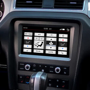 D9-MST2010 Plus Android Navigationssystem für Ford Mustang mit 9-Zoll Touchscreen, Inkl. Head-up-Display, Apple CarPlay und Android Auto – Bild 7