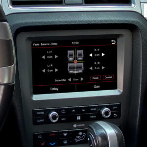 D9-MST2010 Plus Android Navigationssystem für Ford Mustang mit 9-Zoll Touchscreen, Inkl. Head-up-Display, Apple CarPlay und Android Auto – Bild 8