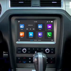 D9-MST2010 Plus Android Navigationssystem für Ford Mustang mit 9-Zoll Touchscreen, Inkl. Head-up-Display, Apple CarPlay und Android Auto