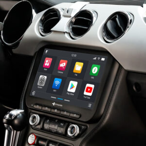D9-MST2015L Plus Android Navigationssystem für Ford Mustang VI mit 10,1-Zoll Touchscreen, Inkl. Head-up-Display, Apple CarPlay und Android Auto – Bild 3