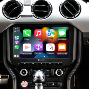 D9-MST2015L Plus Android Navigationssystem für Ford Mustang VI mit 10,1-Zoll Touchscreen, Inkl. Head-up-Display, Apple CarPlay und Android Auto – Bild 4
