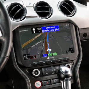 D9-MST2015L Plus Android Navigationssystem für Ford Mustang VI mit 10,1-Zoll Touchscreen, Inkl. Head-up-Display, Apple CarPlay und Android Auto – Bild 6