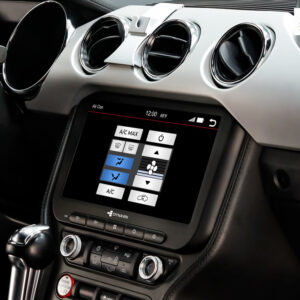 D9-MST2015L Plus Android Navigationssystem für Ford Mustang VI mit 10,1-Zoll Touchscreen, Inkl. Head-up-Display, Apple CarPlay und Android Auto – Bild 7