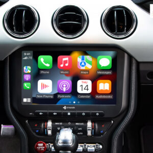 D9-MST2015H Plus 192 GB Android Navigationssystem für Ford Mustang VI mit 10,1-Zoll Touchscreen, Inkl. Head-up-Display, Apple CarPlay und Android Auto – Bild 4