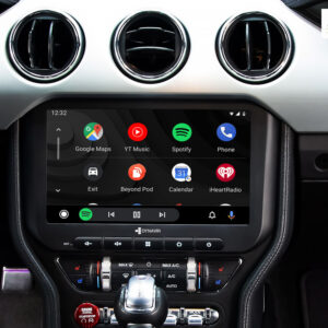 D9-MST2015H Plus 192 GB Android Navigationssystem für Ford Mustang VI mit 10,1-Zoll Touchscreen, Inkl. Head-up-Display, Apple CarPlay und Android Auto – Bild 5