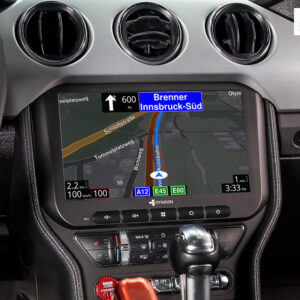 D9-MST2015H Plus 192 GB Android Navigationssystem für Ford Mustang VI mit 10,1-Zoll Touchscreen, Inkl. Head-up-Display, Apple CarPlay und Android Auto – Bild 6
