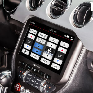 D9-MST2015H Plus 192 GB Android Navigationssystem für Ford Mustang VI mit 10,1-Zoll Touchscreen, Inkl. Head-up-Display, Apple CarPlay und Android Auto – Bild 7