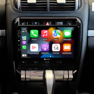 D9-PC Premium 192 GB Android Autoradio für Porsche Cayenne mit 4 x 100W Class-D Verstärker, 9 Zoll Display (hochauflösend), Inkl. Head-up-Display, Apple CarPlay und Android Auto – Bild 4