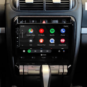 D9-PC Premium 192 GB Android Autoradio für Porsche Cayenne mit 4 x 100W Class-D Verstärker, 9 Zoll Display (hochauflösend), Inkl. Head-up-Display, Apple CarPlay und Android Auto – Bild 5