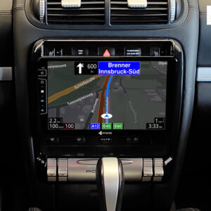D9-PC Premium 192 GB Android Autoradio für Porsche Cayenne mit 4 x 100W Class-D Verstärker, 9 Zoll Display (hochauflösend), Inkl. Head-up-Display, Apple CarPlay und Android Auto – Bild 6