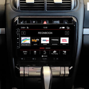 D9-PC Premium 192 GB Android Autoradio für Porsche Cayenne mit 4 x 100W Class-D Verstärker, 9 Zoll Display (hochauflösend), Inkl. Head-up-Display, Apple CarPlay und Android Auto – Bild 7