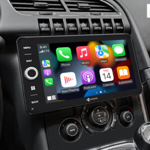 D9-PG3008 Premium Android Autoradio für Peugeot 3008 mit 4 x 100W Class-D Verstärker, 9 Zoll Display (hochauflösend), Inkl. H
