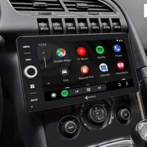D9-PG3008 Premium Android Autoradio für Peugeot 3008 mit 4 x 100W Class-D Verstärker, 9 Zoll Display (hochauflösend), Inkl. H